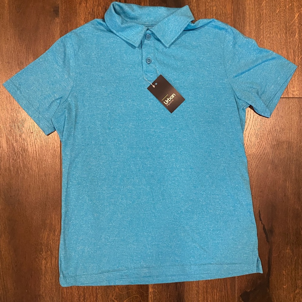 NWT- Youth polo shirt size large